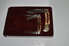 Winchester 2003 Limited Edition Vintage Pocket Knives With Original Case  ntq64 