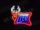 Miller Lite Deer Beer Bar Led Neon Sign With Dimmer Usb Powered Adjustable Light