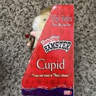 Gemmy Cupid Valentines Hamster    that   s Amore    Sing And Dance 2003