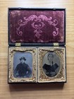 Civil War Tintype David Cassell 20th Pennsylvania Cavalry Died At Andersonville
