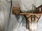 Antique Vintage 1930s Toy Tin Litho Wind Up Marx Busy Bridge