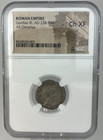 Silver Denarius Gordian Iii  ad 238-244  Ch Xf Ngc