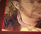 David Allan Coe Signed Album Record Vinyl Autograph Jsa Dac Coa Auto