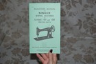 Adjusters  Timing  Adjusting  Service Manual For Singer 127  128 Sewing Machines