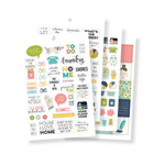 Carpe Diem A5 Planner Sticker Book - Home
