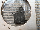 Bull Dog Vintage Tin Tobacco Tag