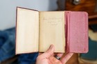 1909 Personal Handwritten Wife s Diary Ligonier Indiana Vintage Antique Book