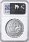 1964-65 Ny World s Fair Official Medal  Zinc - World Globe - Ms63 Ngc - Token