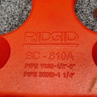 Ridgid 40215 Bc810a Top Screw Bench Chain Vise 1 2 - 8 