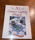8 Lot Vintage Various Quilting Books