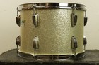 1970s Ludwig 10x14 Silver Sparkle Tom
