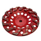 High Performance Diamond Grinding Wheels For Concrete  Arrow Or S Segments