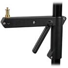 Manfrotto 231b Black 8  Column Light Stand With Sliding Arm