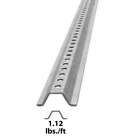 Tapco 054-00017 Sign Post  U-channel   steel Galvanized  Hot Dipped  7 Ft  L 