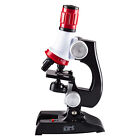 Amscope 10pc Beginner 100x-400x-1200x Microscope Science Set For Kids W book