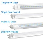 2ft 4ft Led Tube Lights Bulbs T8 G13 9w 22w 28w 60w Led Shop Light Bi Pin F32t8