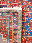 3 3  X 14 8  Antique Karajah Heriz  Serapi Runner  Excellent    16921