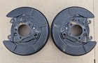 2007-11 Toyota Camry Rear Disc Brake Backing Plates Left And Right Oem Used    