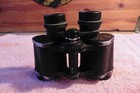 Vintage Valor Black Binocular Scope 8x30 Field 7 5   N 393ft At 1000 Yards View