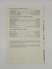 Very Rare World Premiere Grease The Musical  Chicago Program 1971 Kingston Mines