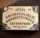 Vintage Ouija Board Mystifying Oracle William Fuld Parker Brothers Complete