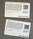 Walt Disney World 50th Anniversary - Finding Nemo mickey-2 Gate Ticket Cards
