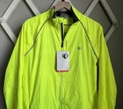 Nwt  Pearl Izumi Men s Xl Elite Barrier Convertible Jacket vest Cycling - Yellow