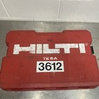 Hilti Te 5 A Cordless Rotary Hammer Drill In Carrying Case