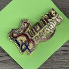 Vtg Universal Studios Pin Dueling Dragons Islands Of Adventure Orlando Fl 90s