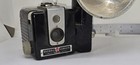 Vintage Kodak Brownie Hawkeye Camera Flash Model W  Kodalite Reflector Usa 