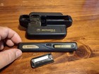 Motorola Gold Line Pen Pager Vintage Beeper W  Super Htf Docking Station 1995