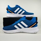 Adidas Racer Tr 2 0 Kids Running Shoes Athletic Sneakers Blue White Gv7859 New 