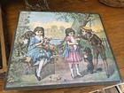 Antique Puzzle Block Lithograph Set K-55