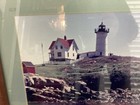 Rhode Island Lighthouse Warwick Neck Framed Print