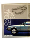 1980 Toyota Celica Print Ad 