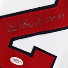 Lou Brock Signed Jersey Cardinals  hof  85  - Coa Jsa