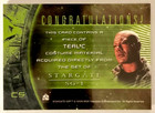 Stargate Sg-1 Season 4 Costume Card C5 Christopher Judge As Teal c