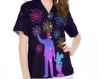 Mickey Walt Disney Statue Hawaii Shirt disneyland Resort 70th Anniversary Shirt