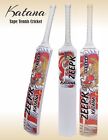 Cricket Bat Full Size Blue Sixer Hard Hitting Tape Tennis Ball 4 7 Wide 2lbs