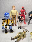 Action Figure Mixed Lot Of 10 Random Figures Vintage   Current Action Figures