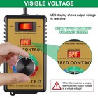 Ac Motor Speed Controller 120v Fan Voltage Regulator 4000w Variable Variac