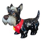 Vintage Walt Disney Productions  jock  Scottie Dog Figurine  lady And The Tramp 