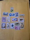 Stamp Lot     Usa Canada Hungary Portugal Poland 15  Used Collectible Postage