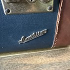 Vtg Caroline Train Case Cosmetic Makeup Vanity Luggage Suitcase Travel No Key