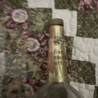 Old Fitzgerald Vintage Whiskey Bottle With Cork Half Pint Empty