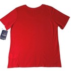 New Cleveland Guardians T-shirt Womens L Red Fanatics Mlb Baseball Tee