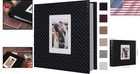 Personalized Diy Wedding Photo Album With Exquisite Cover Window - 60 Pages