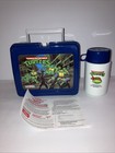 Vintage 1989 New Teenage Mutant Ninja Turtles Thermos Lunchbox W thermos New