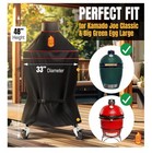 Grill Cover For Kamado Joe Heavy Duty Waterproof Bbq Cover For Big Green