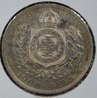 1880 6 Brazil 1000 Reis  7025 